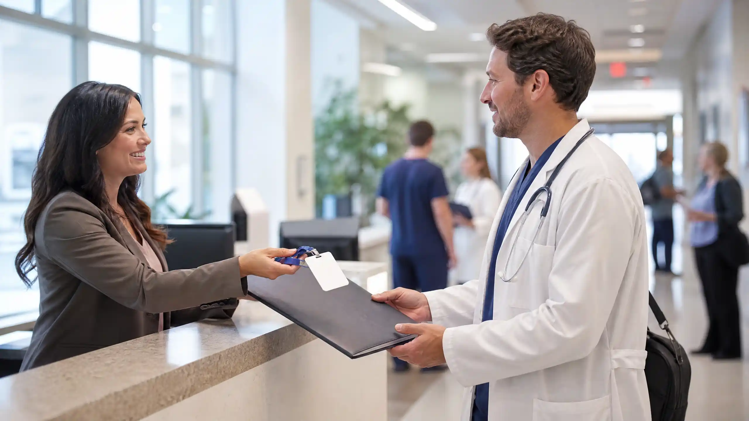 Temporary Credentialing Staffing